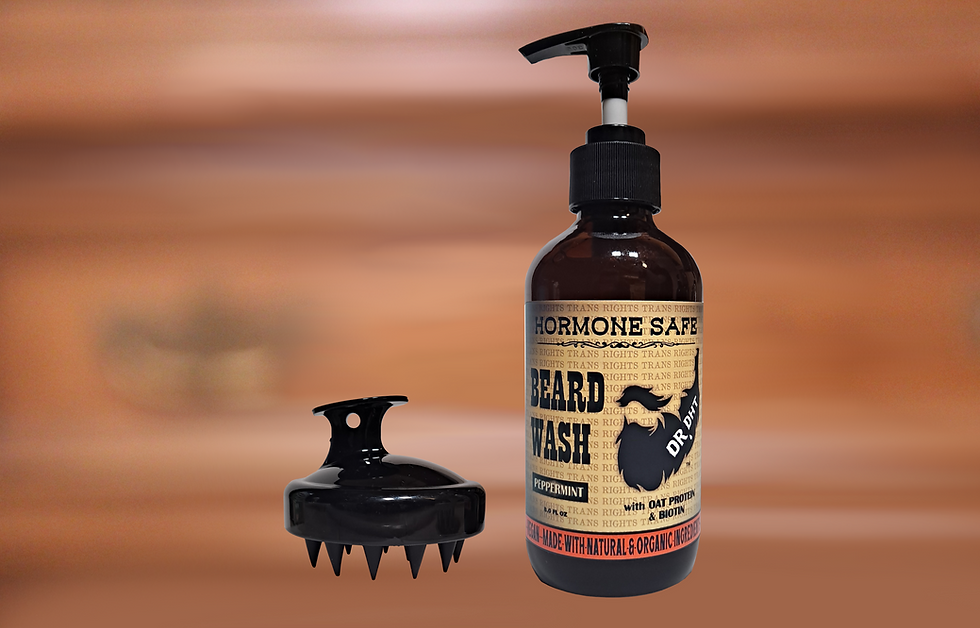 Thumbnail: Hormone Safe Beard Wash