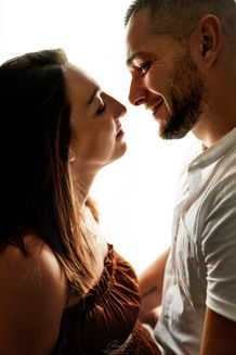 Shooting photo couple studio