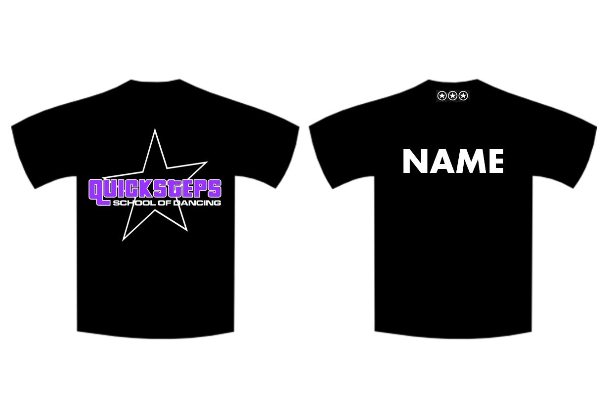 Quicksteps - Full T-Shirt