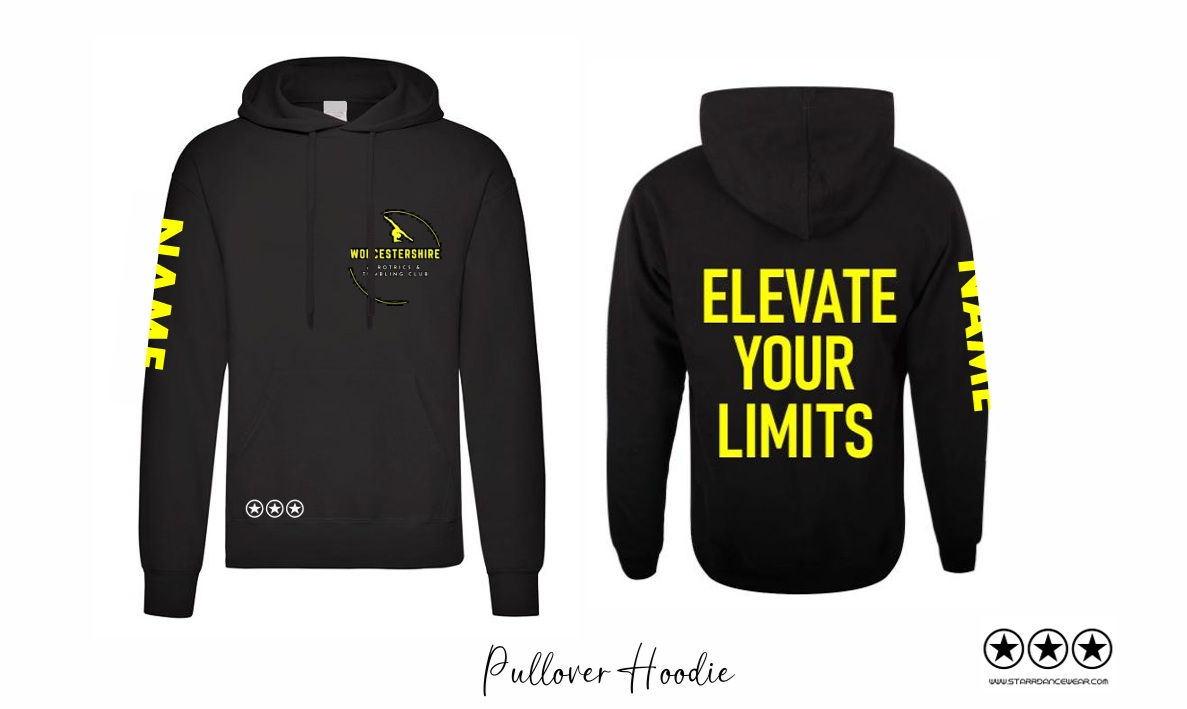 Worcestershire Acro - Pullover Hoodie