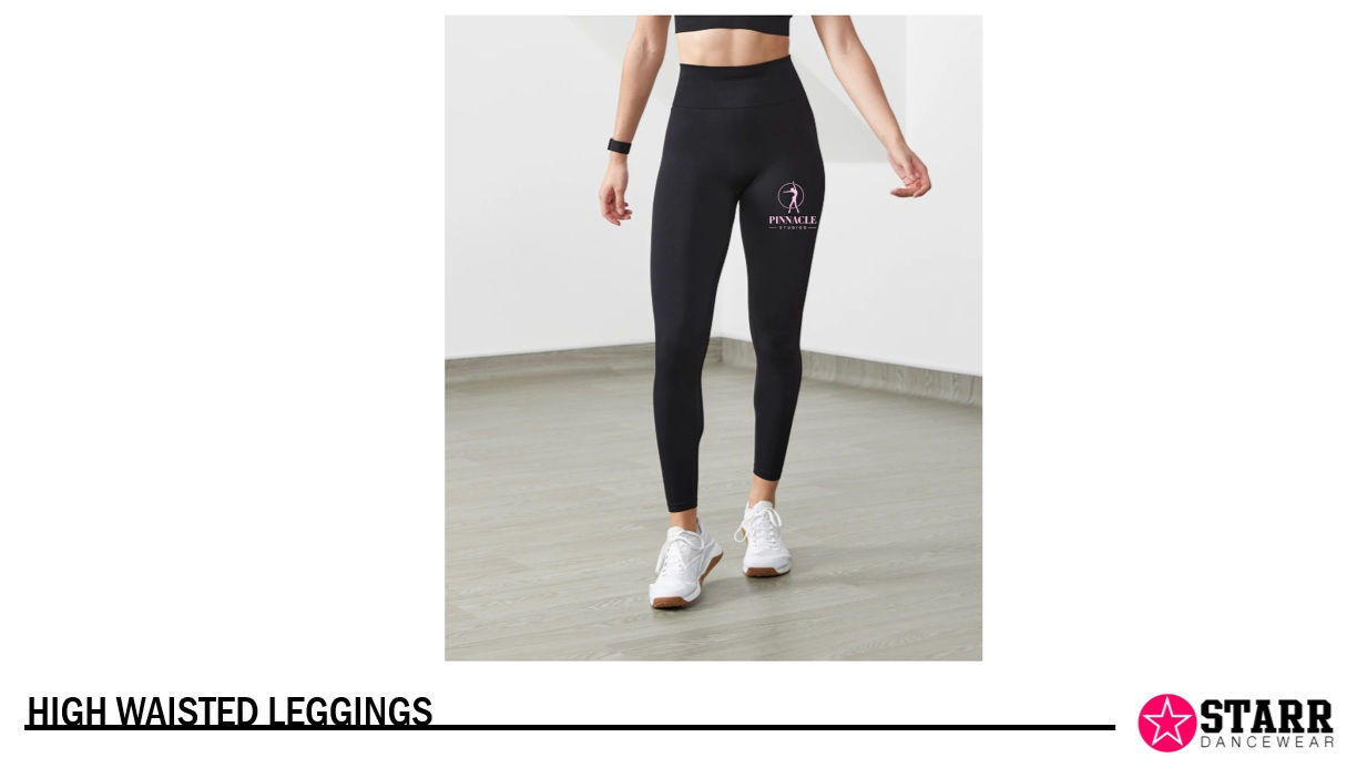 Pinnacle Studios - High Waist Leggings