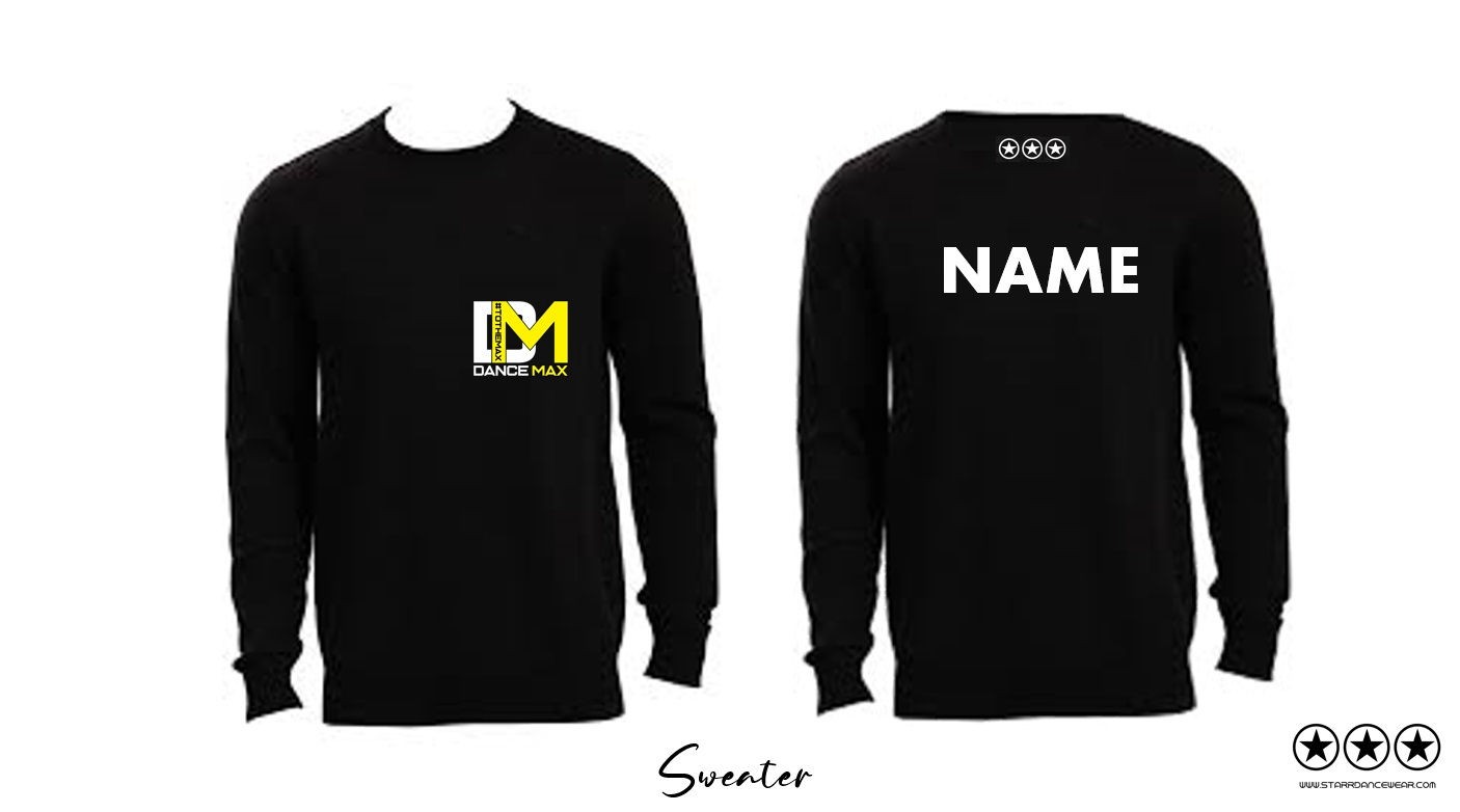 Dance Max - Sweater (Small Logo)