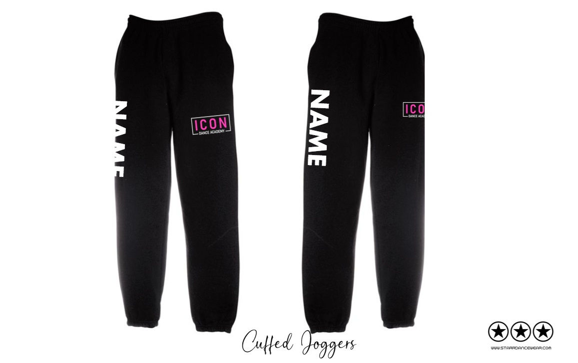 ICON Dance Academy - Cuffed Joggers