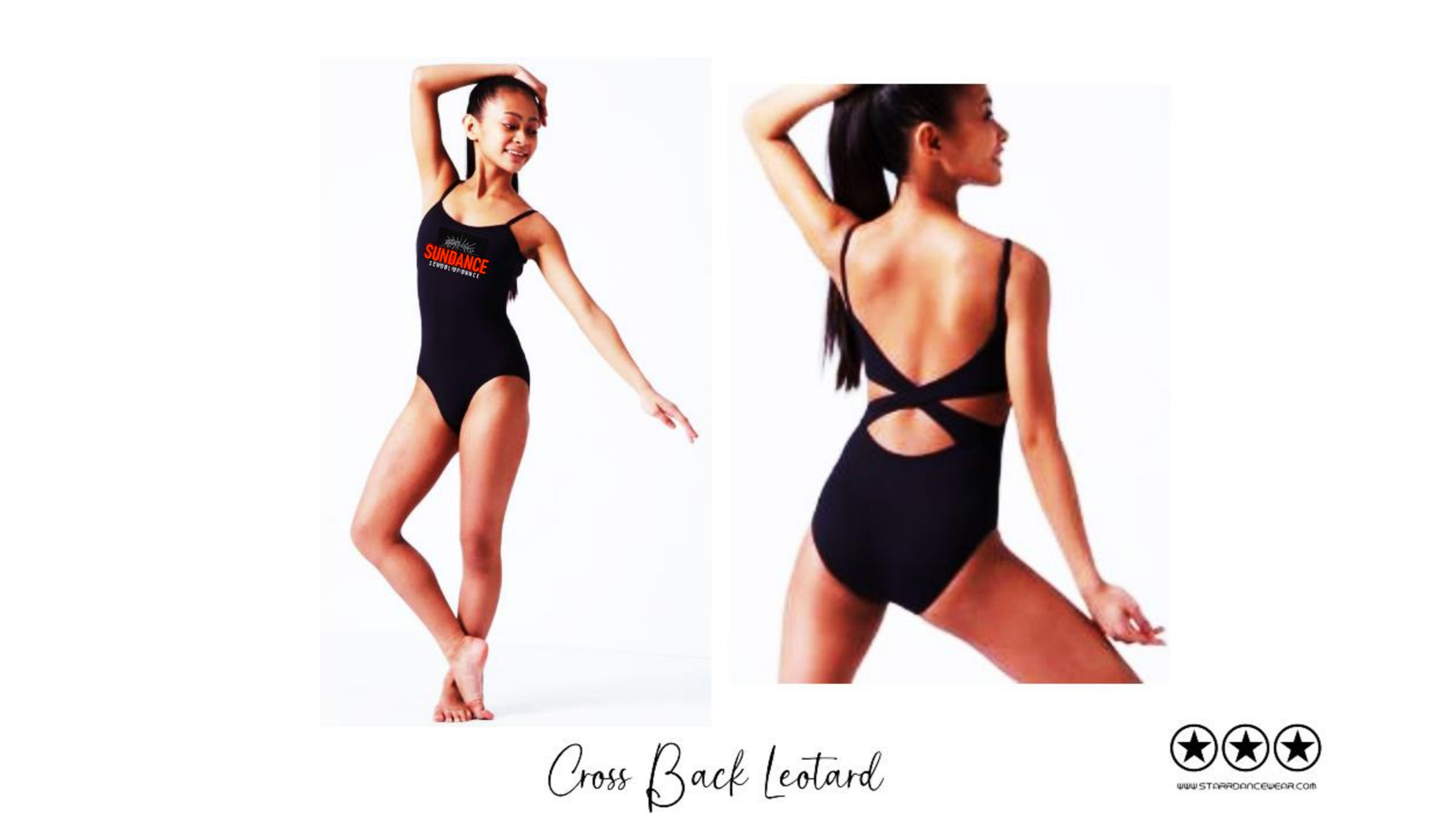 Sundance - Crossed Back Leotard