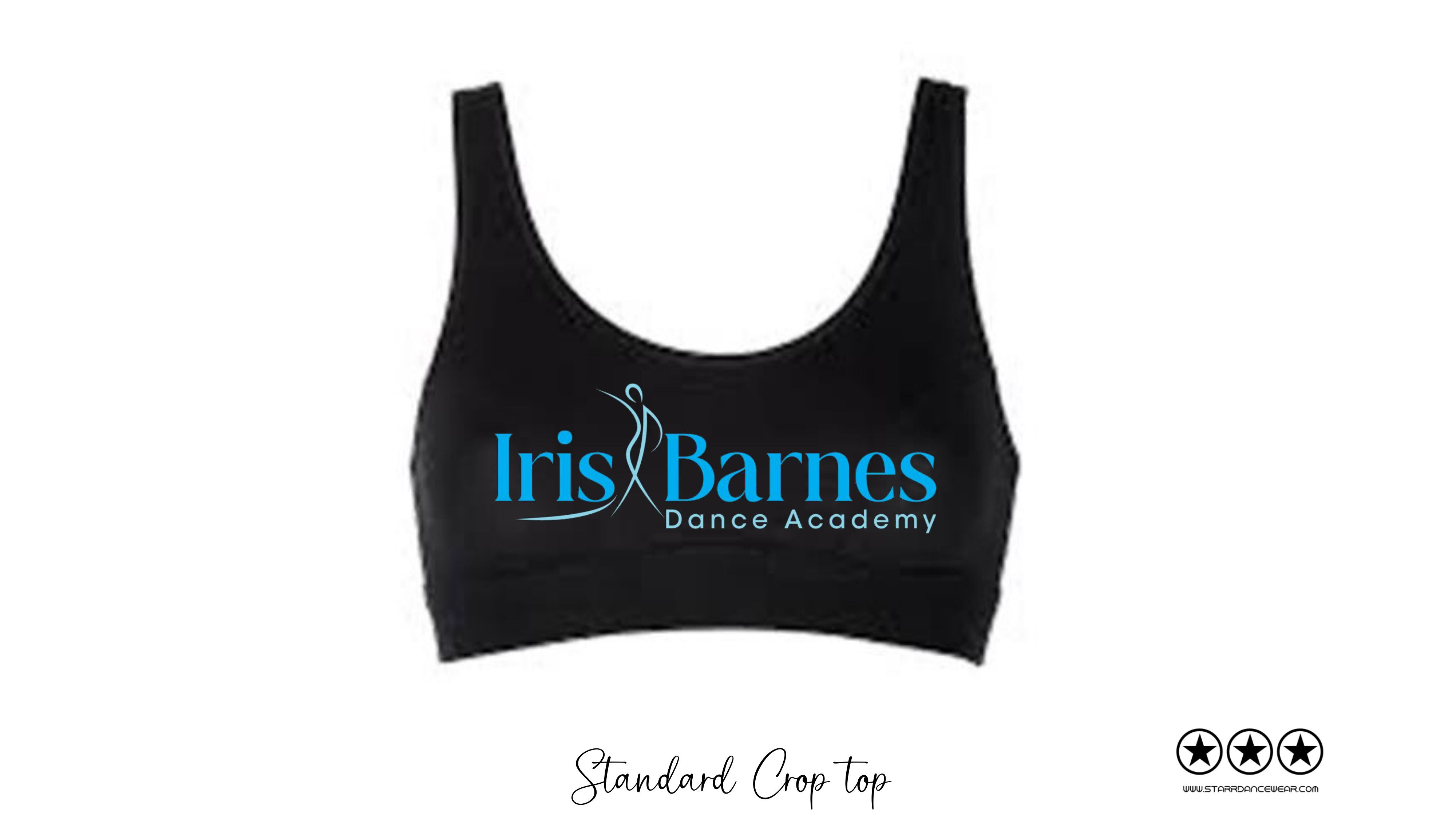 Iris Barnes - Standard Crop Top