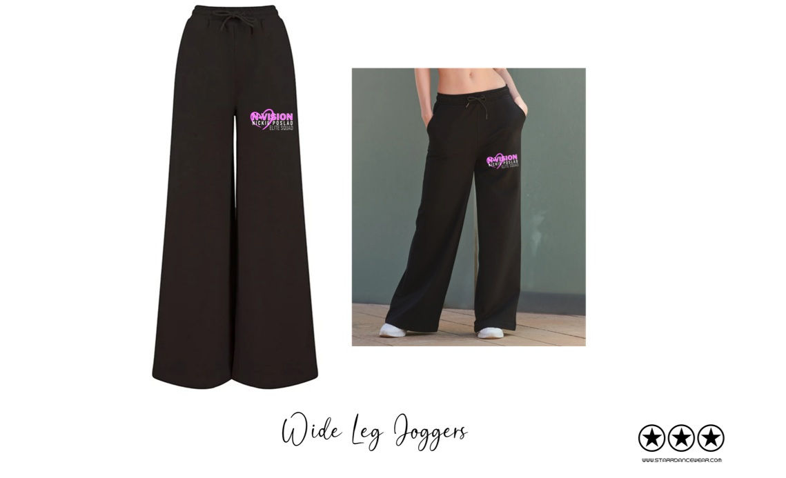 N-Vision Elite Squad - Wide Leg Joggers