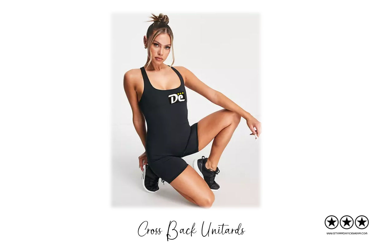 Dancenergy - Crossed Back Unitard