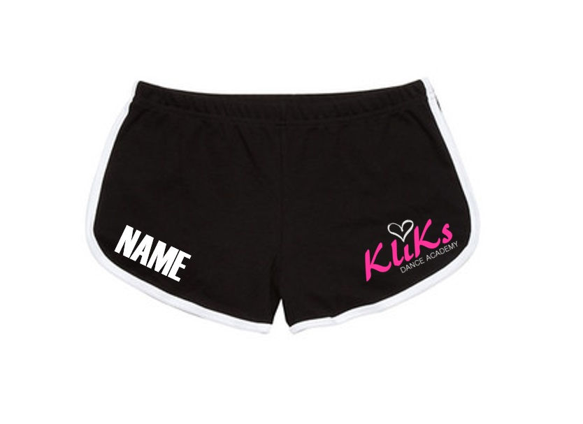 KliKs Dance Academy - Gym Shorts