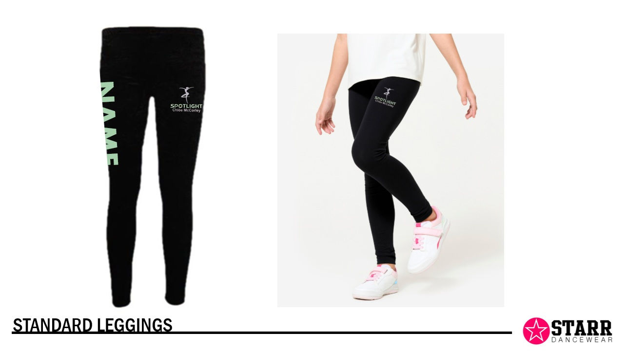 Spotlight - Standard Leggings