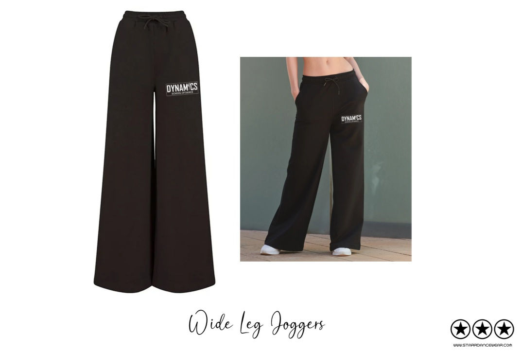 Dynamics - Wide Leg Joggers