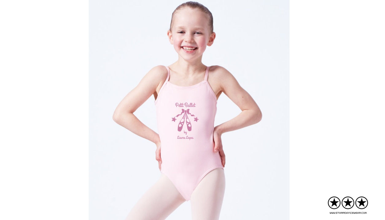 Petit Ballet - Thin Strap Leotard - Pink