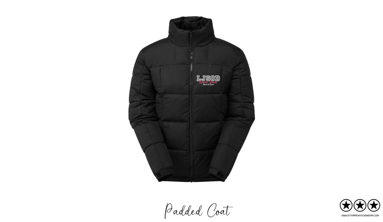 LJSOD - Padded Coat - Pink