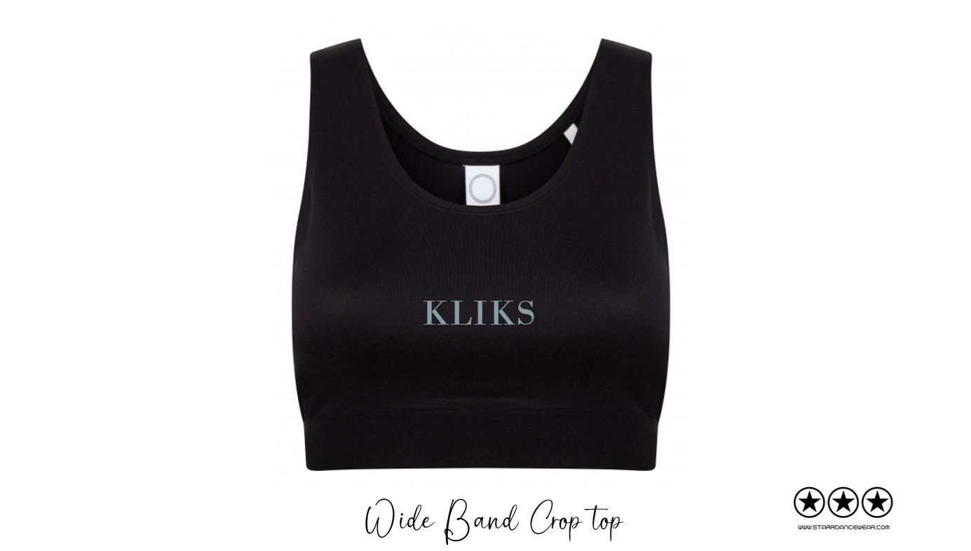 KliKs Dance Academy - Crop Top
