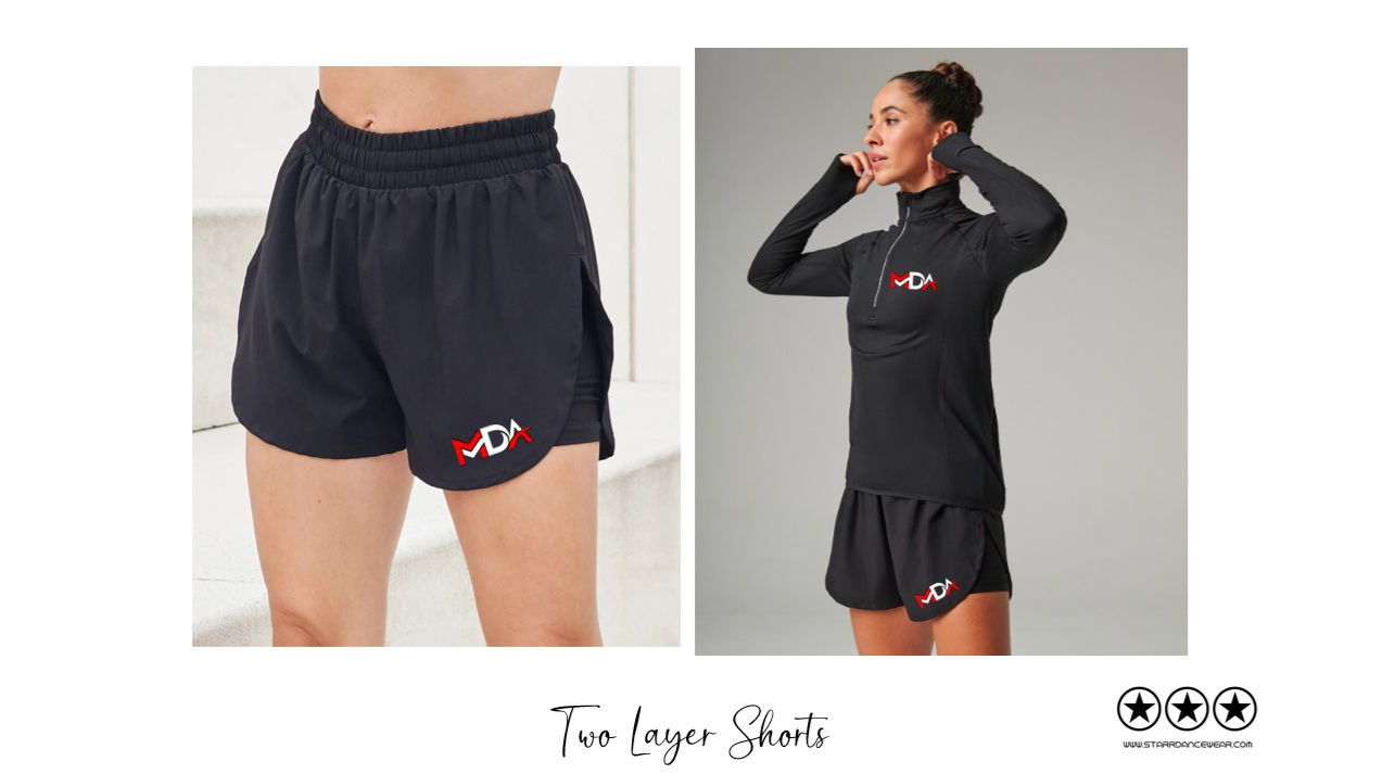 MDA - Double Layered Shorts