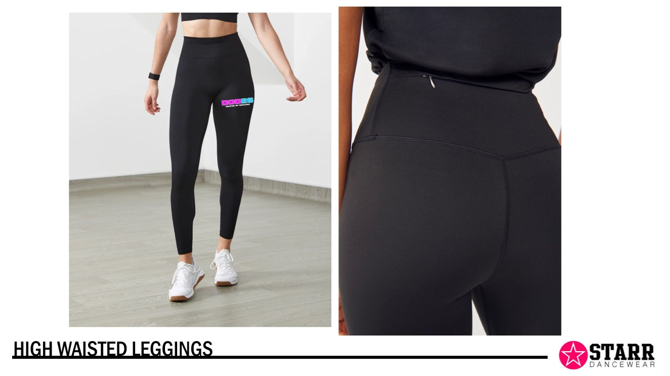 Dancer of Dancers 26 - High Waist Premium Leggings
