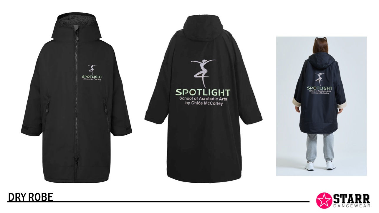 Spotlight - Dry Robe