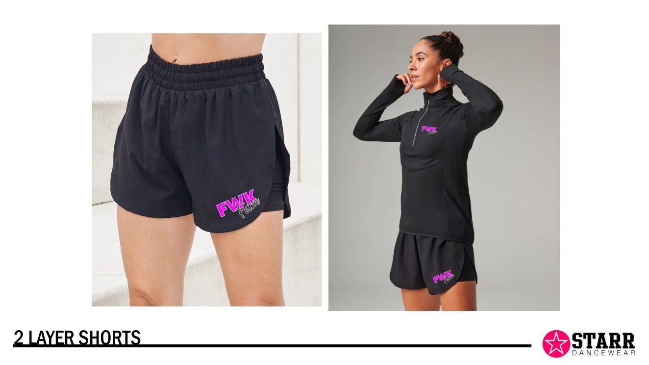 FWK FAM - Double Layer Cycling Shorts