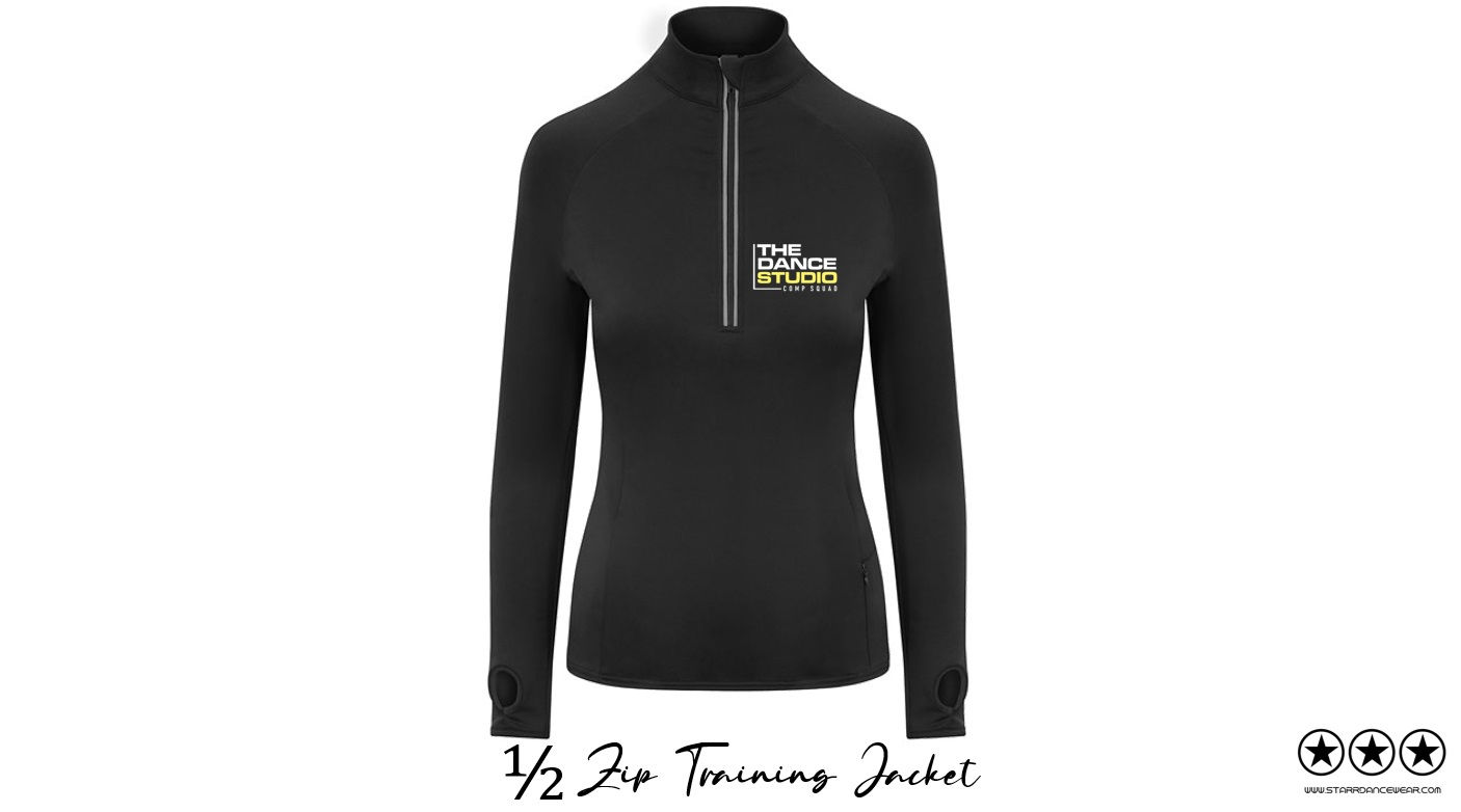 TDS Competitors - 1/2 Zip Training Jacket