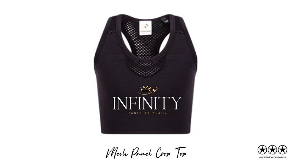 Infinity - Pro Crop Top