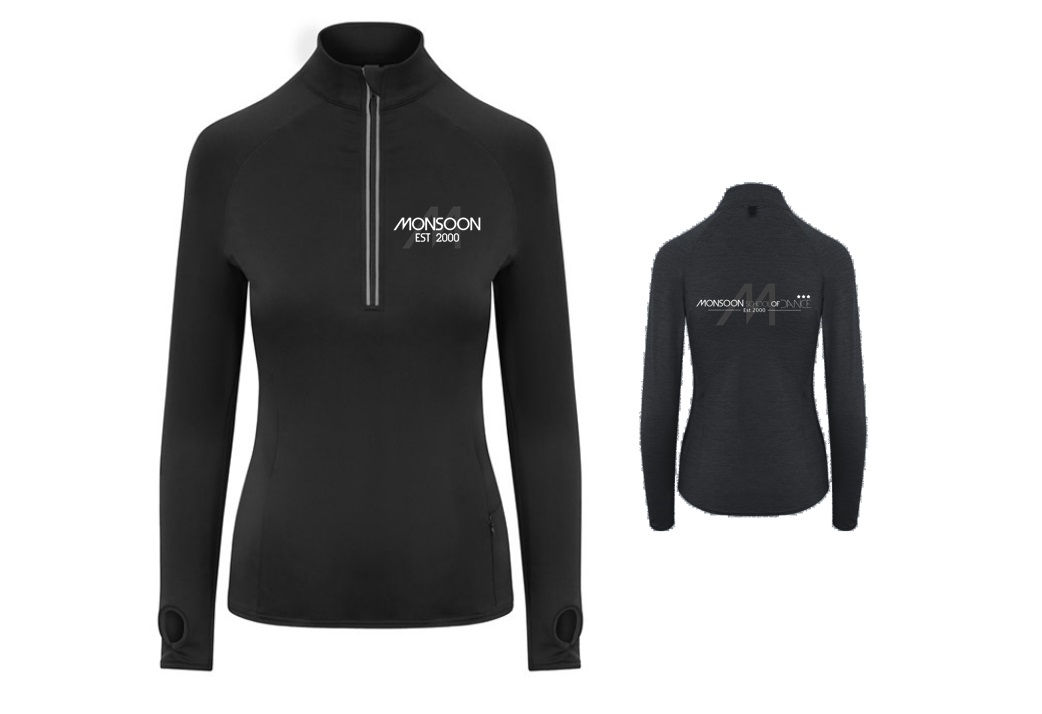 Monsoon - 1/2 Zip Training Jacket