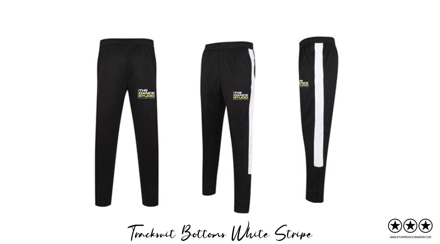 TDS Competitors - Tracksuit Bottoms (White Stripe)