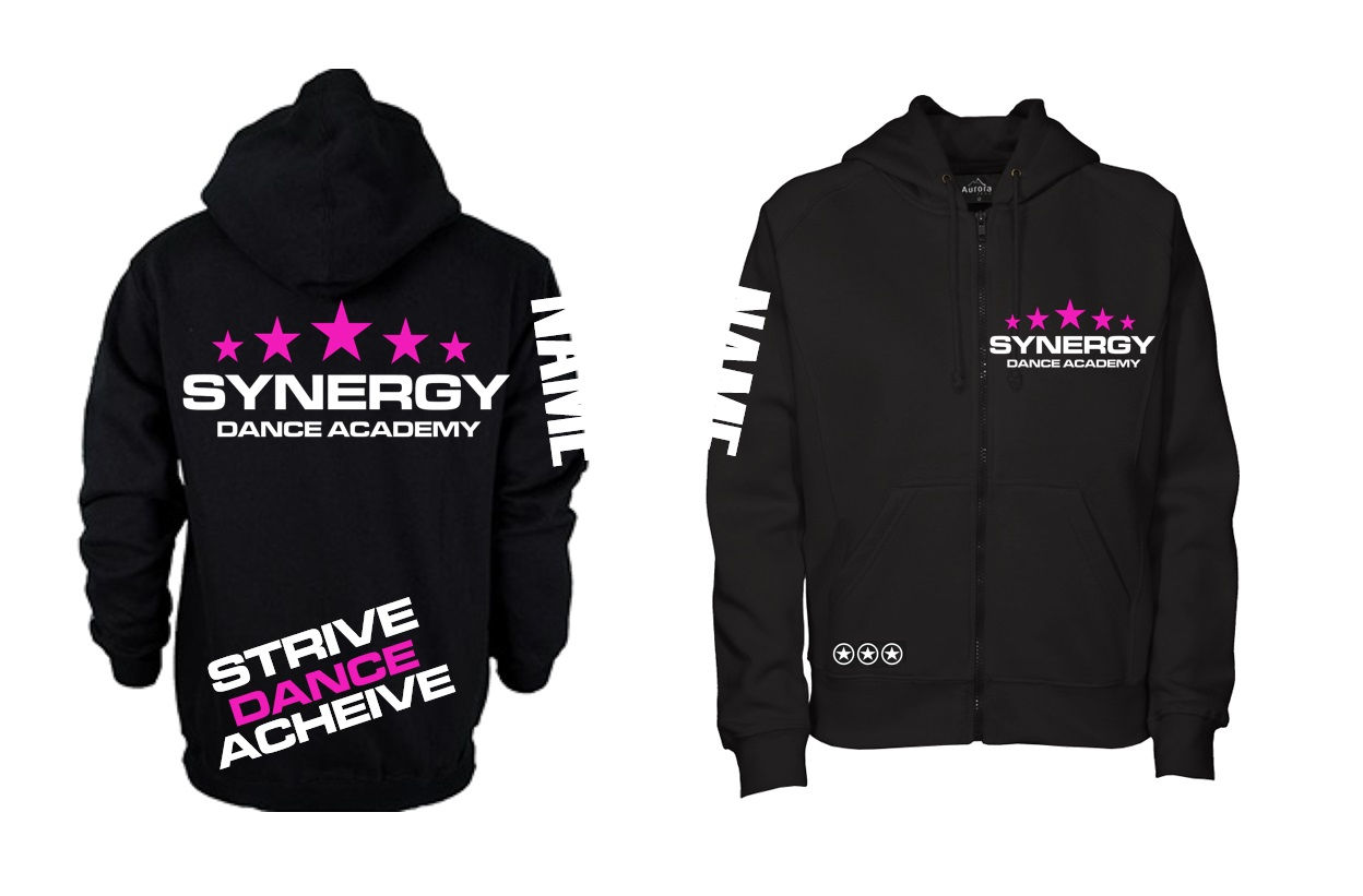 Synergy - Zipped Hoodie
