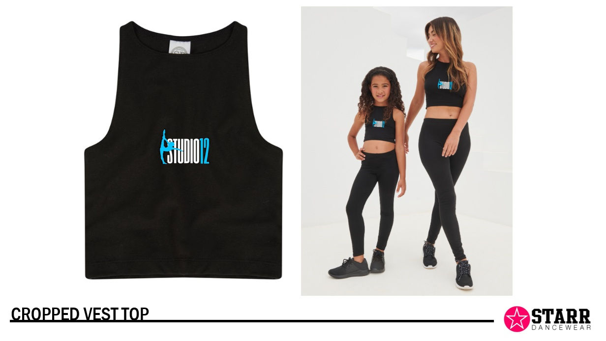 Studio12 - Cropped Vest Top