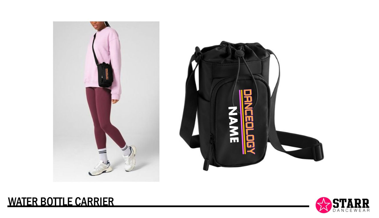 Danceology - Water Bottle Carrier