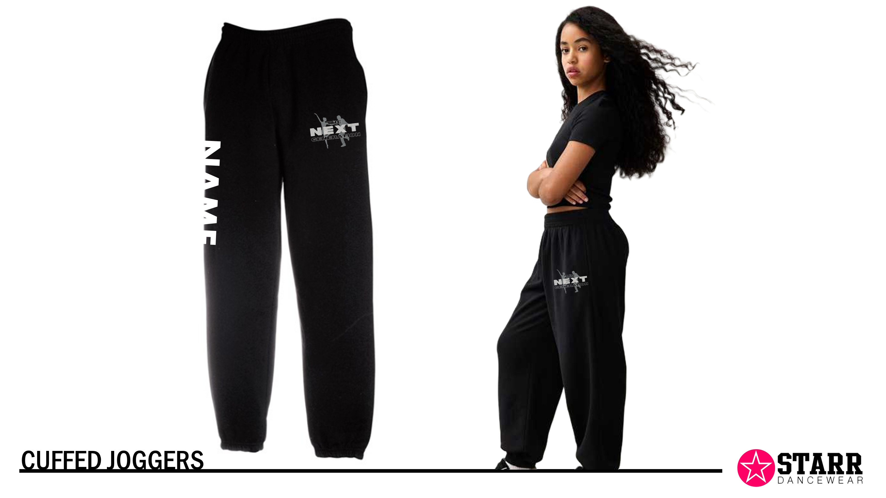 The Next Generation - Cuffed Joggers