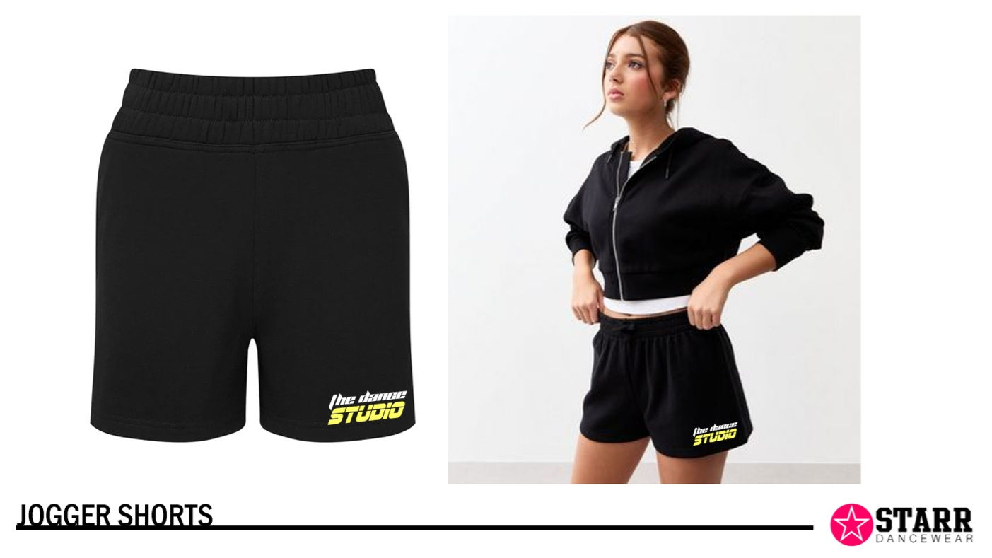 The Dance Studio - Jogger Shorts