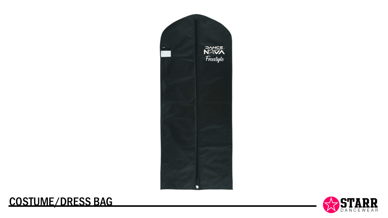 Dance Nova - Dance Class (Black) - Costume Bag