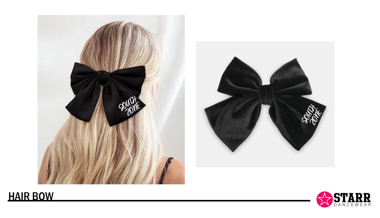 South Zone - Hair Bow