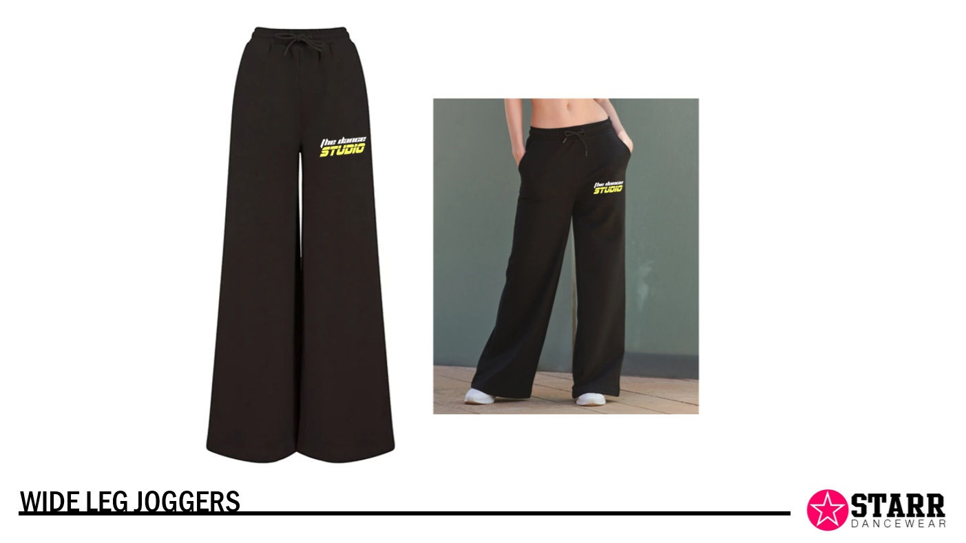 The Dance Studio - Wide Leg Joggers