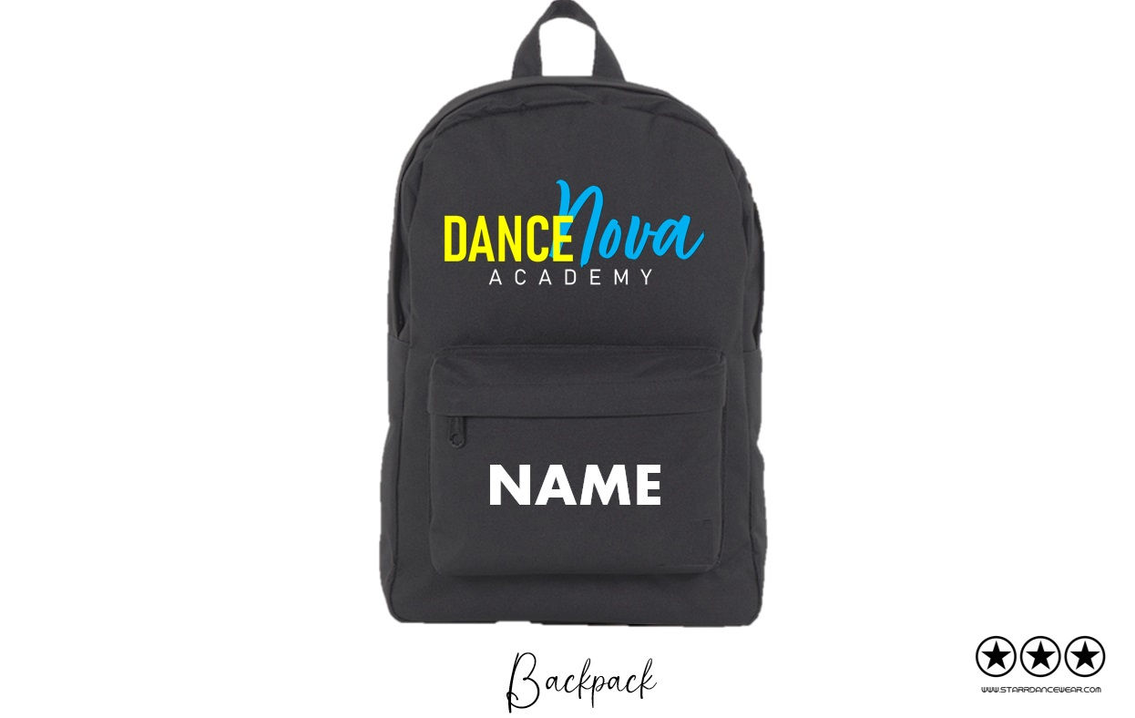 Dance Nova - Backpack (Blue/Yellow)
