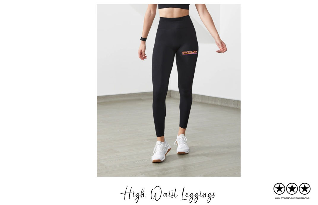 Danceology - Premium High Waisted Leggings