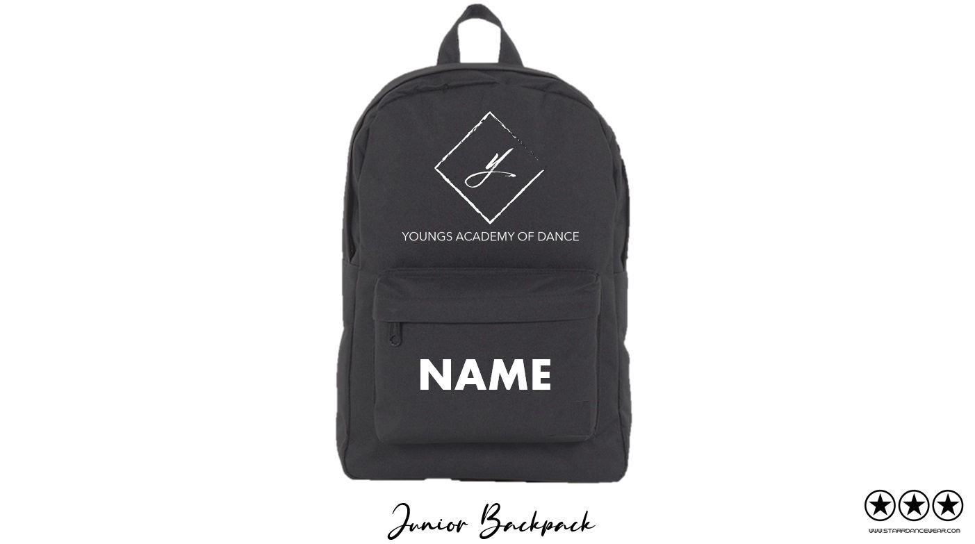 Youngs Academy of Dance - Junior Backpack