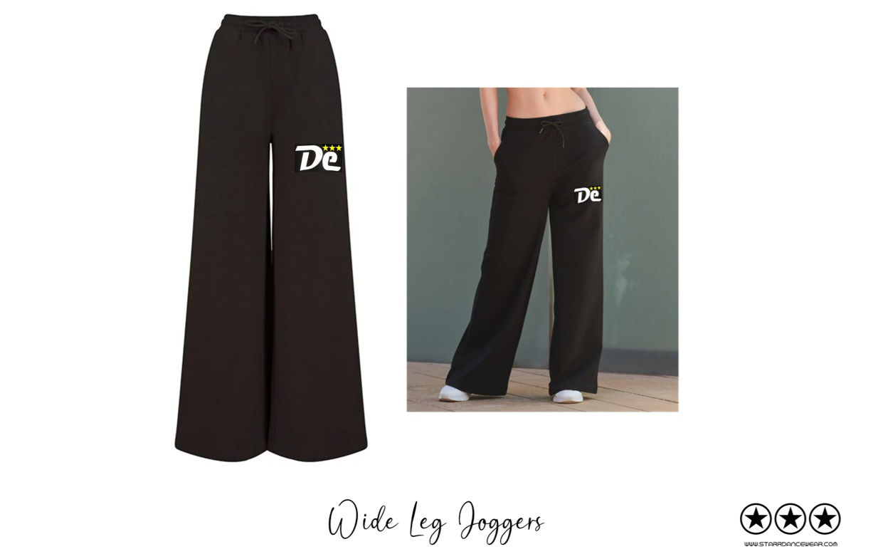 Dancenergy - Wide Leg Joggers