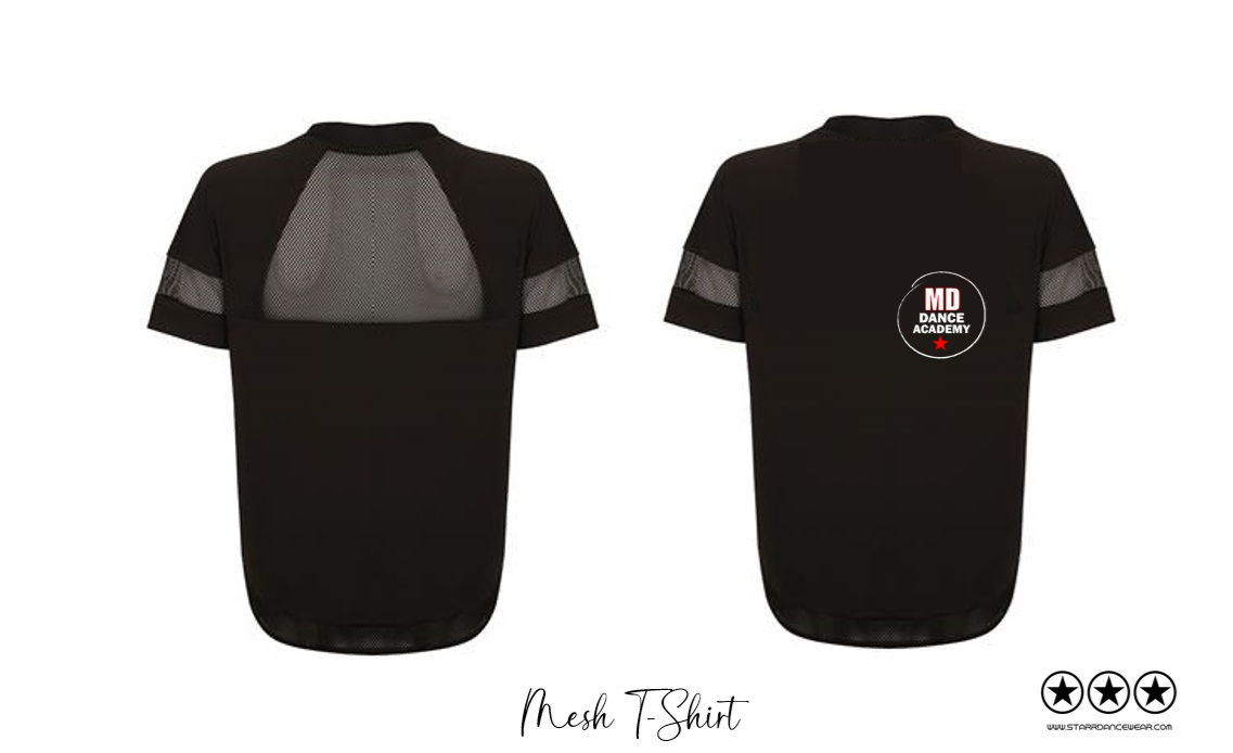 MD Dance Academy - Mesh T-Shirt