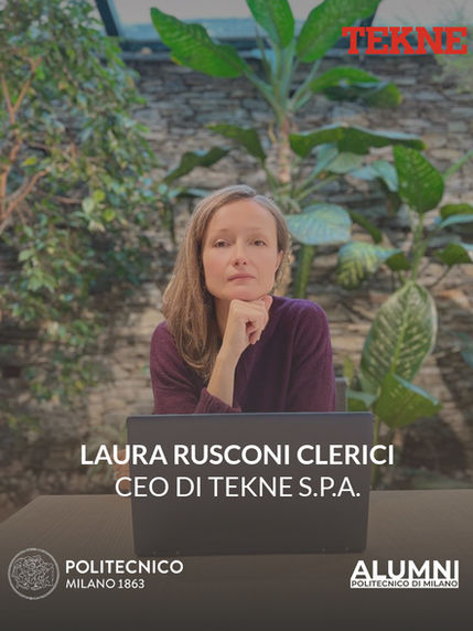 Laura Rusconi Clerici tra gli Alumni Notable del Politecnico di Milano