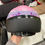 Thumbnail: Kids pink riding hat