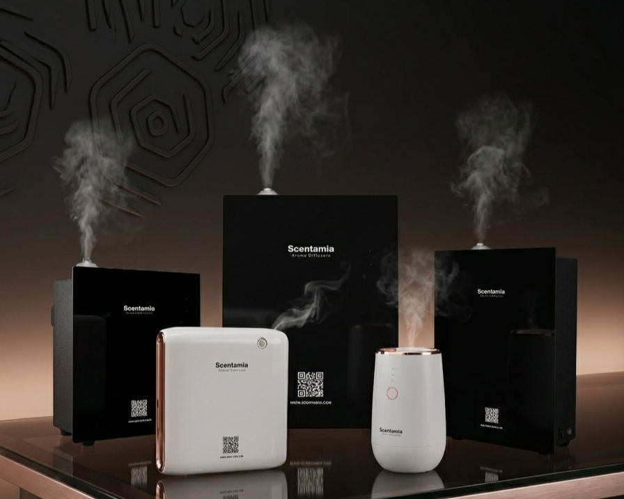 Scentamia Smart Aroma Diffusers
