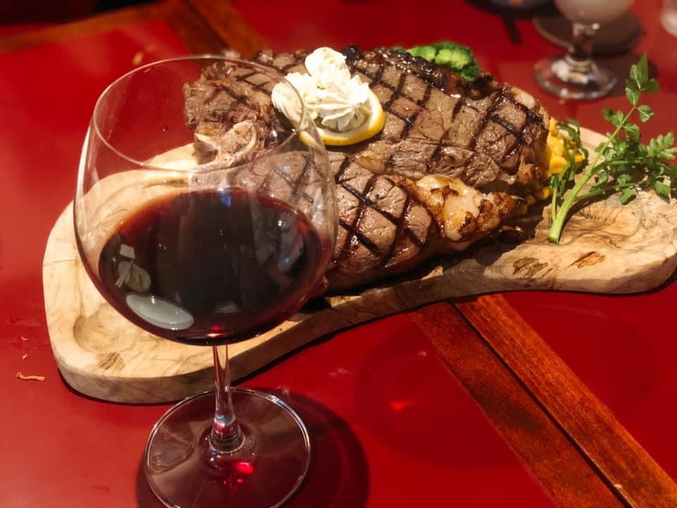 ステーキハウス マエダ