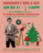 Wyly Bigger performs "A Charlie Brown Christmas"