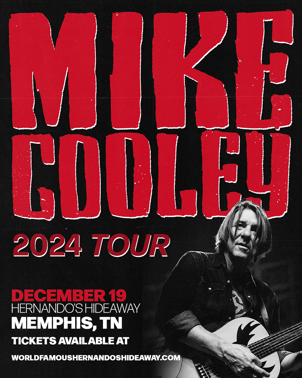 An Evening With Mike Cooley (of Drive-By Truckers)