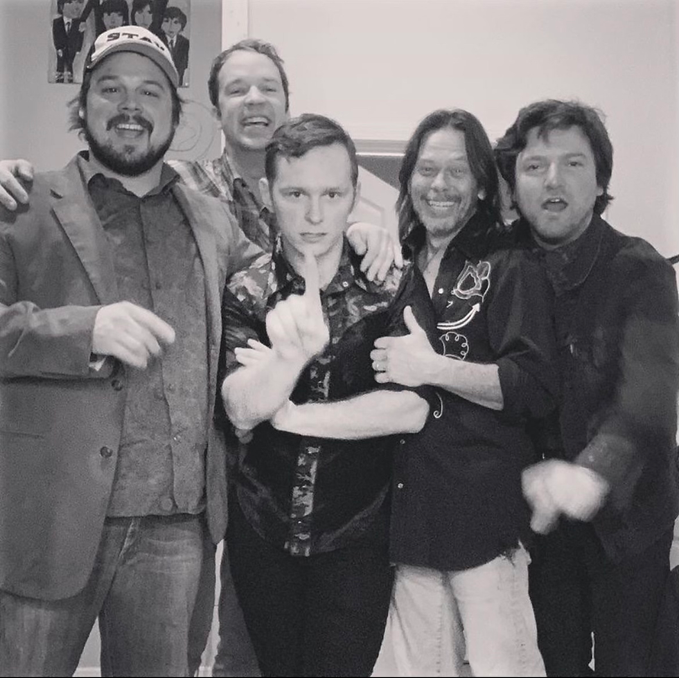 Jimmy Davis w/ The Tennessee Screamers