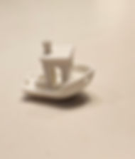 3D Printed Boat
