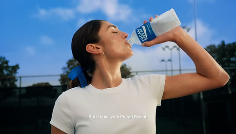 POCARI SWEAT ｜ Squeeze Every Drop Out of Life, Put It Back With Pocari Sweat 30sec.00_59_1