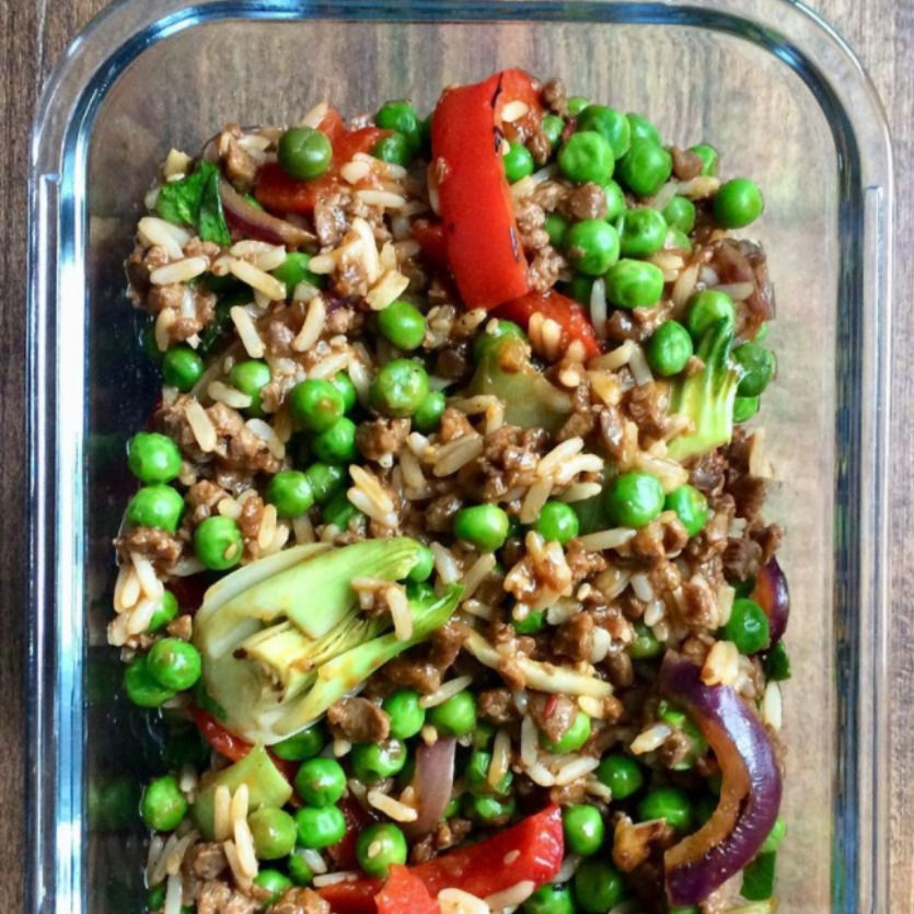 Batch Prep: Korean BBQ Muscle Mash