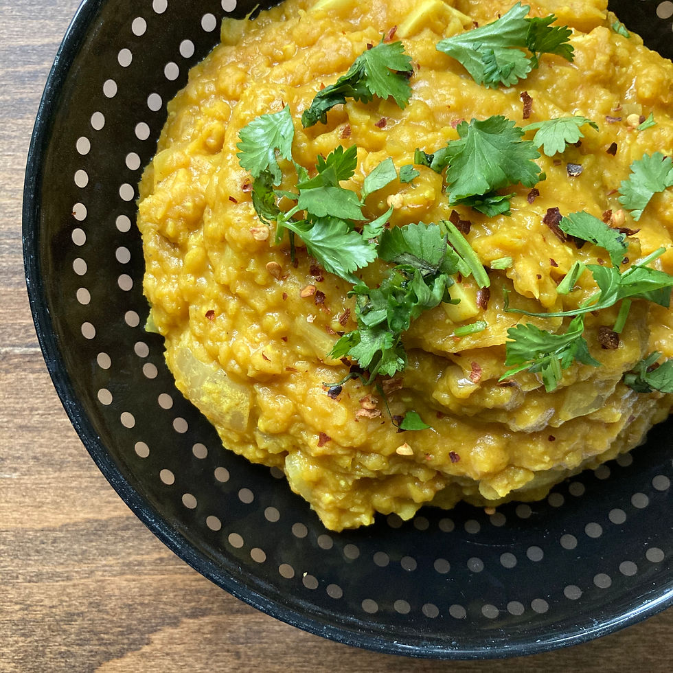 Vegan Tarka Daal