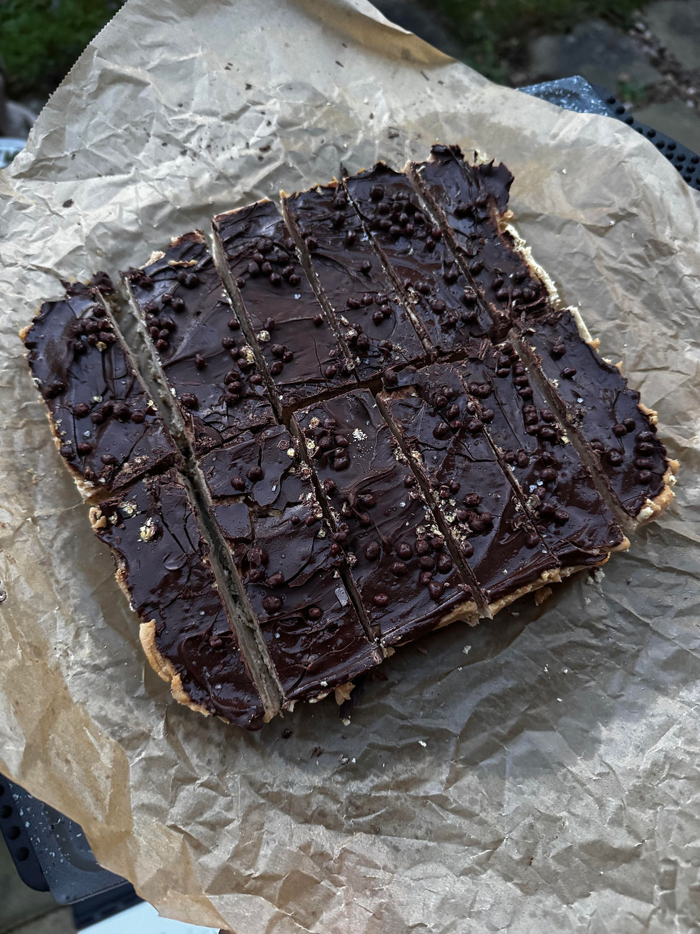 triple layer vegan protein bar recipe